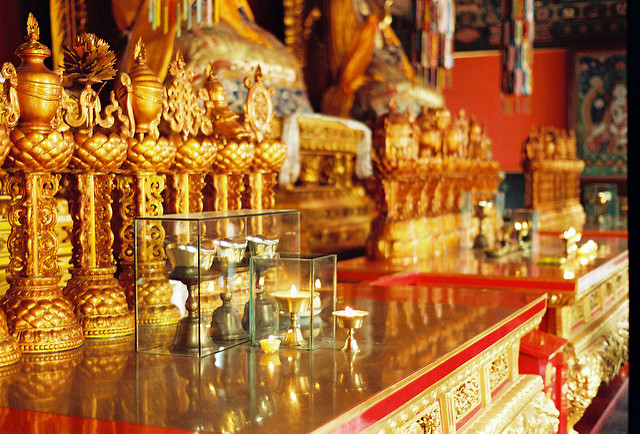 lama tample